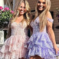 Gorgeous Off-Shoulder Strapless A-line Short Mini Homecoming Dress      fg7732