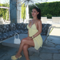 A Line Yellow Short Evening Dress Cocktail Dresses Short Party Dress   fg7895
