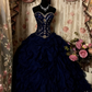 A Line Strapless Vintage Prom Dress Long Evening Dress   fg8042