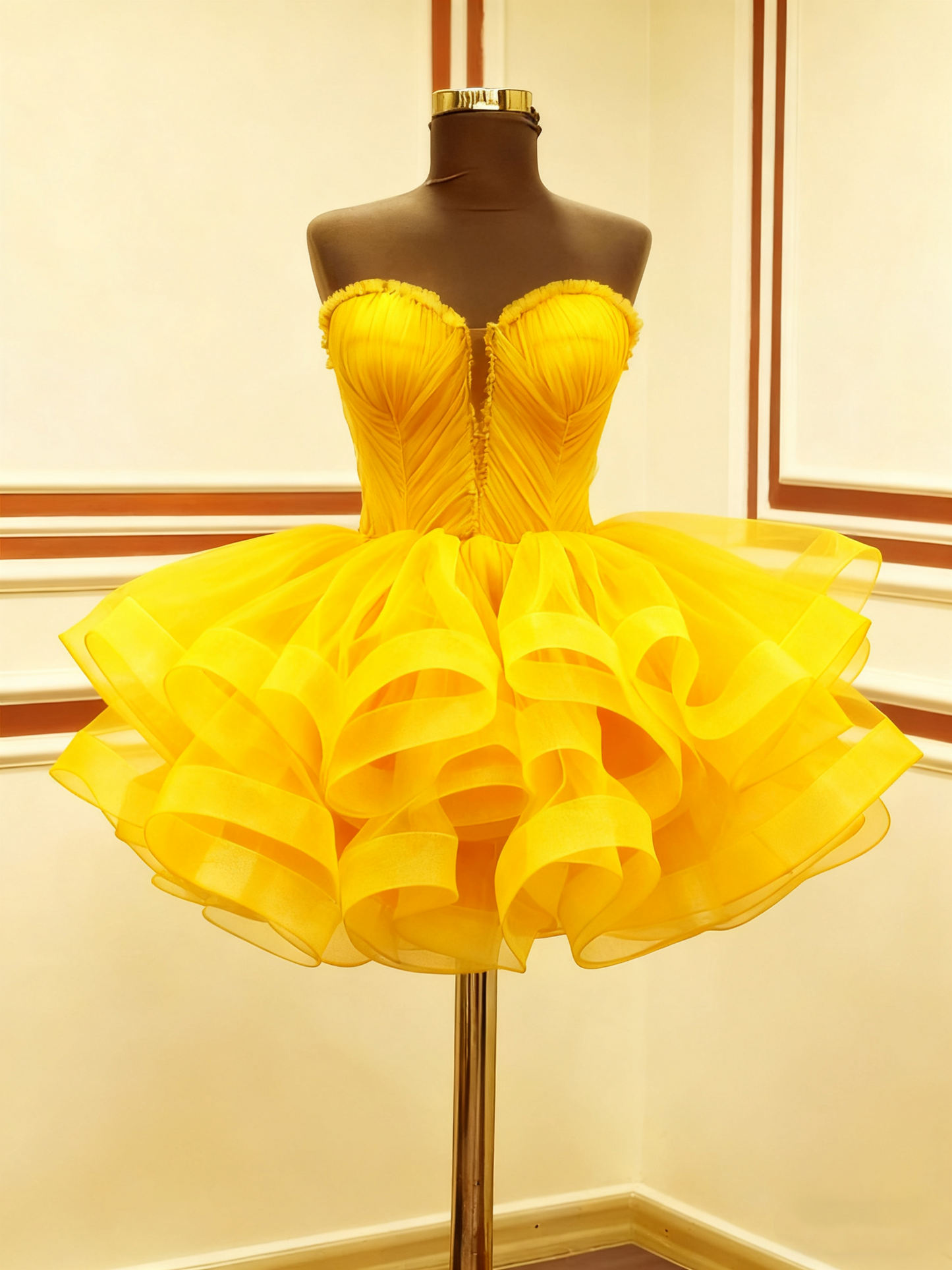 A Line Green Tulle Short Prom Dress Birthday Party Dress Homecoming Dress   fg8136