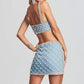 Sexy Beaded Homecoming Dresses, Two Pieces Party Dress     fg8161