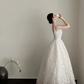 A Line Prom Dress With Flower Cute 16th Birthday Outfit Party Dress fg8212