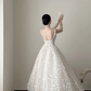 A Line Prom Dress With Flower Cute 16th Birthday Outfit Party Dress fg8212
