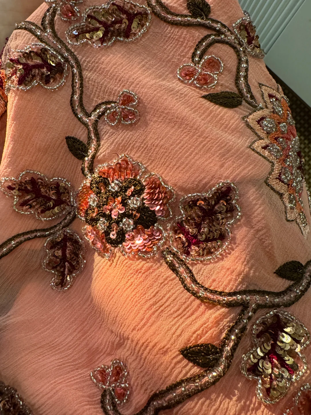 Beaded Vintage Midi Evening Dress Birthday Outfit Prom Dress  fg8279