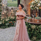 Pink Formal Occasion Dresses Evening Gowns   fg2655