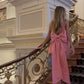 Pink Homecoming Dresses Short Cocktail Dress Party Gowns Short Prom Dress With Bowknot    fg2486