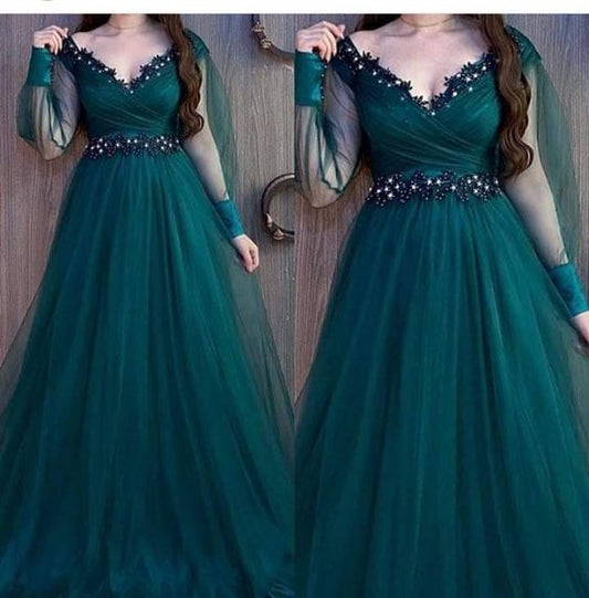 Long Prom Dresses, Formal Evening Dresses    fg1736