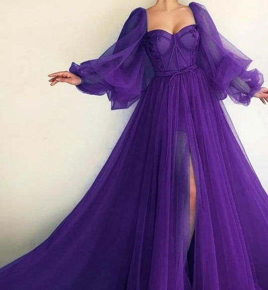 Off the Shoulder Long Prom Dresses, Evening Dresses      fg2120