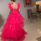 A-line Long Prom Dresses Fashion Formal Dress    fg1508