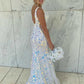 Mermaid V-Neck Sequined Long Prom Dress    fg82